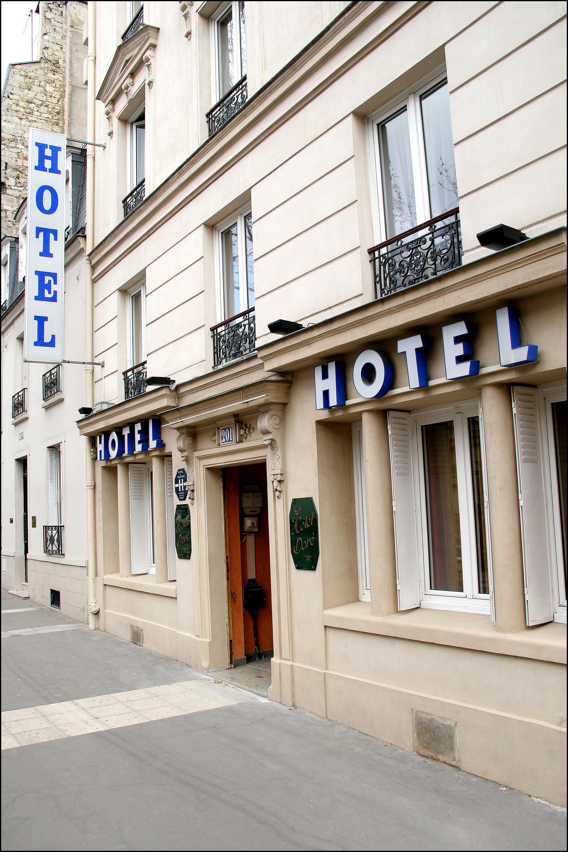 Grand Hotel Dore París Exterior foto