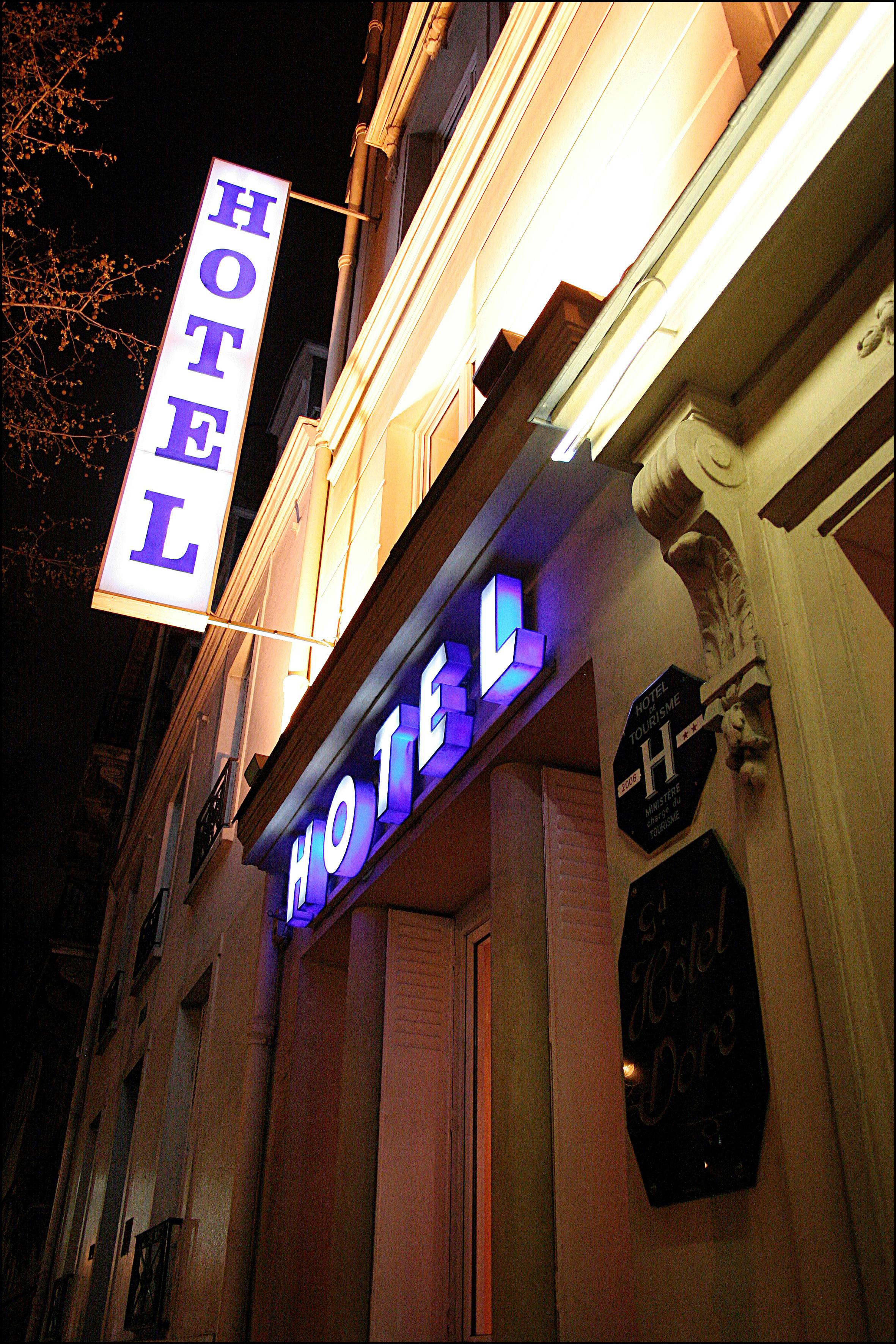 Grand Hotel Dore París Exterior foto